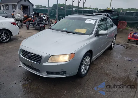 2009 Volvo S80 3.2 z USA, uszkodzony, nr VIN YV1AS982391106355